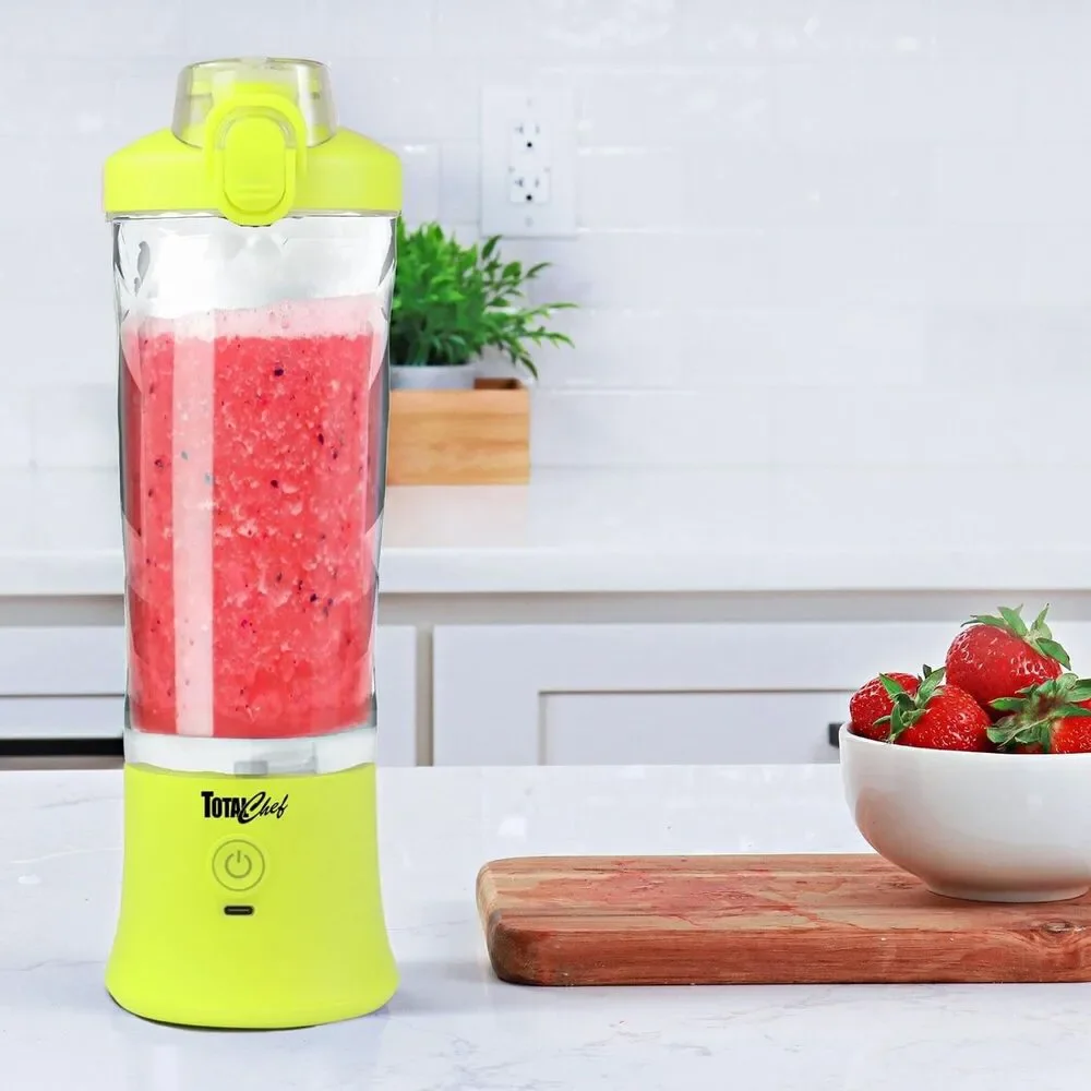 Total Chef Portable Blender 20oz USB Rechargeable